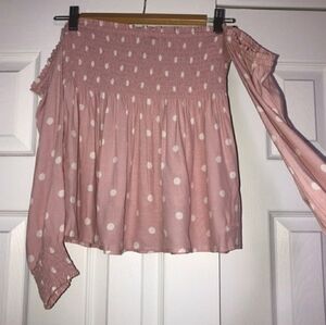FOREVER 21 OFF SHOULDER BLOUSE / B2A